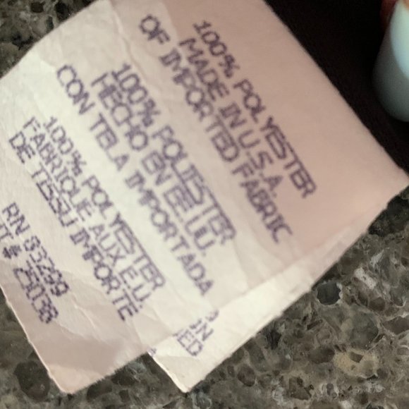 Medium Black Sheer lined long skirt - Picture 4 of 4